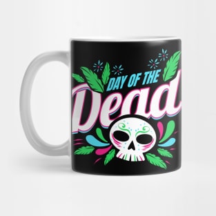 Logo For Day Of The Dead Mug